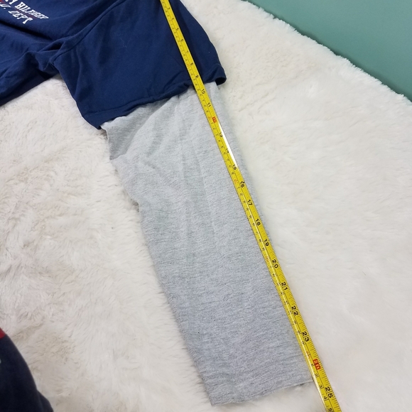 VINTAGE TOMMY HILFIGER PHYS ED LS SHIRT SZ L - Picture 3 of 8